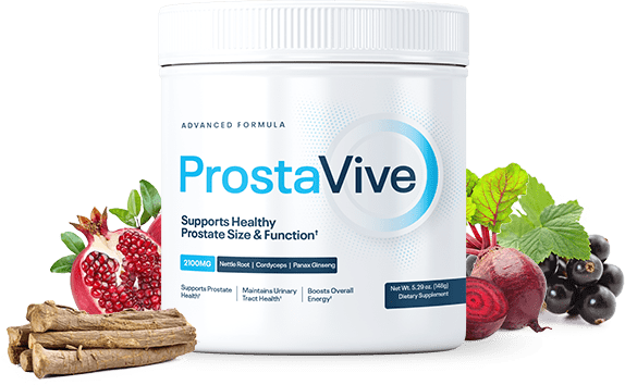 ProstaVive supplement bottle